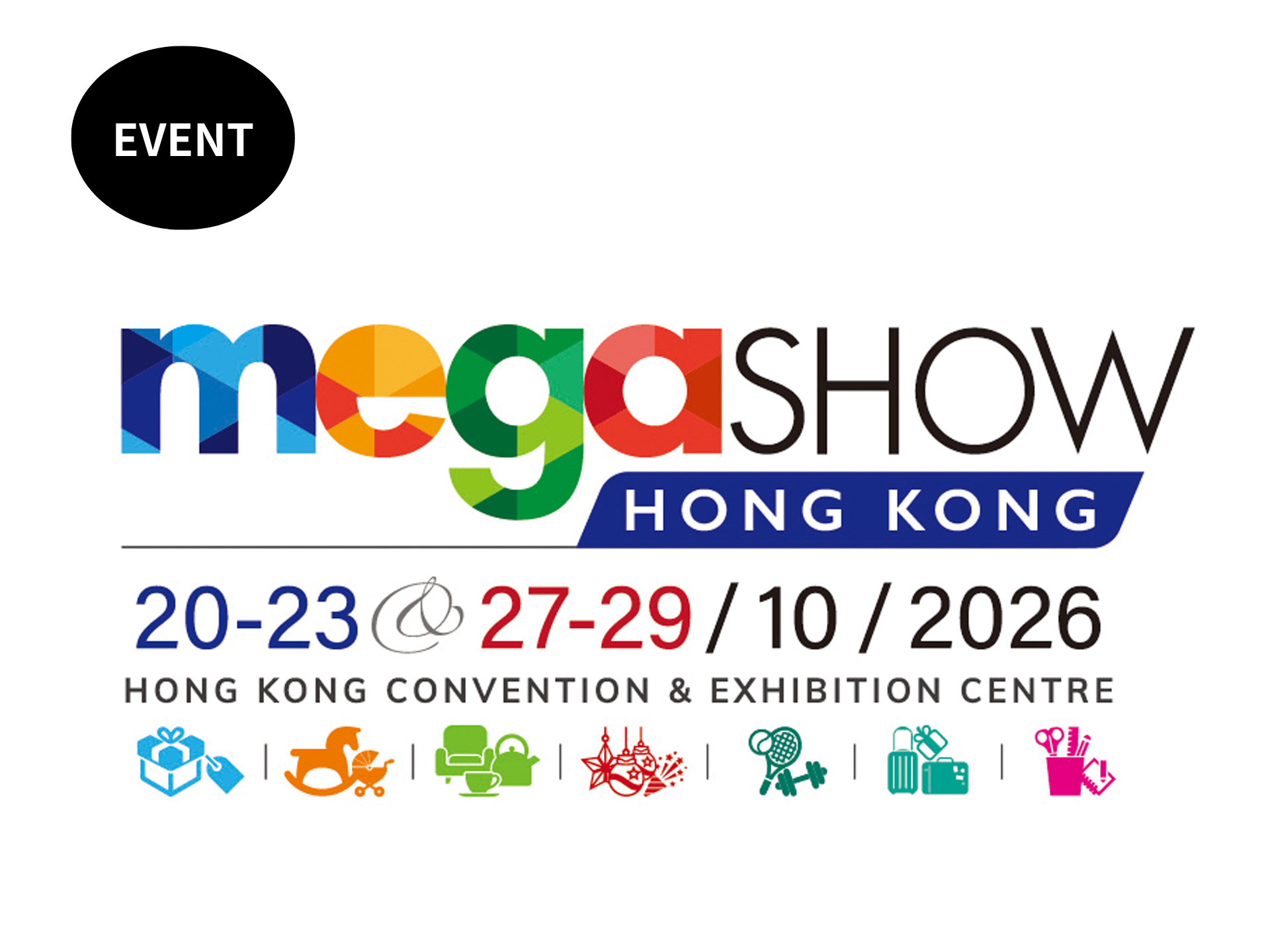 2026 Oct Mega Show | Hong Kong | Part 1