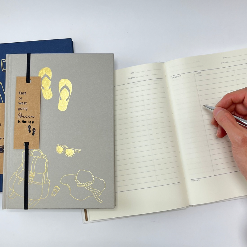 Eco-friendly Notebook - Hard cover