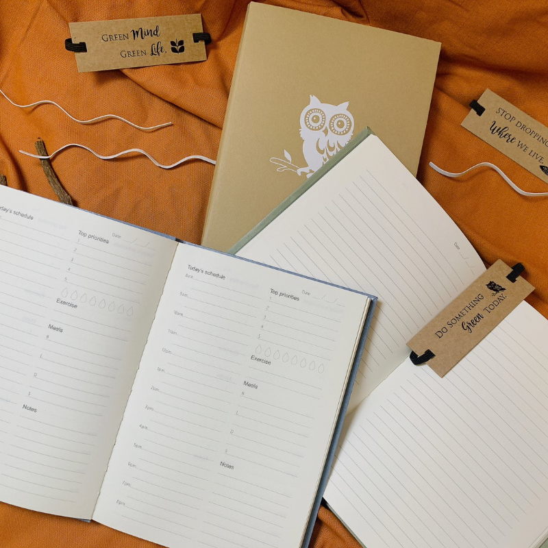 Eco-friendly Planner - Soft cover