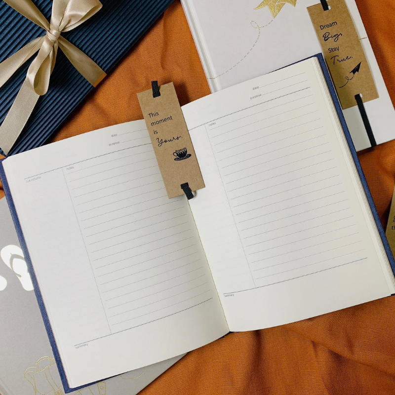 Eco-friendly Notebook - Hard cover