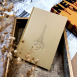 Landmark Relief Embossing  Notebook_Wood texture Paper