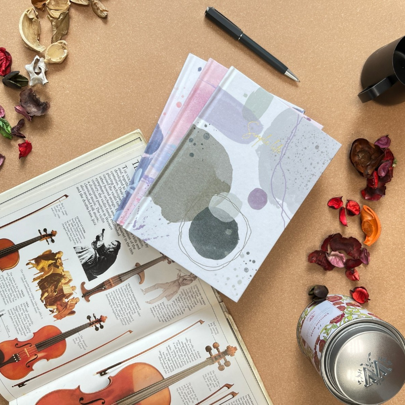 ECOFriendly-Brush Watercolor Journal