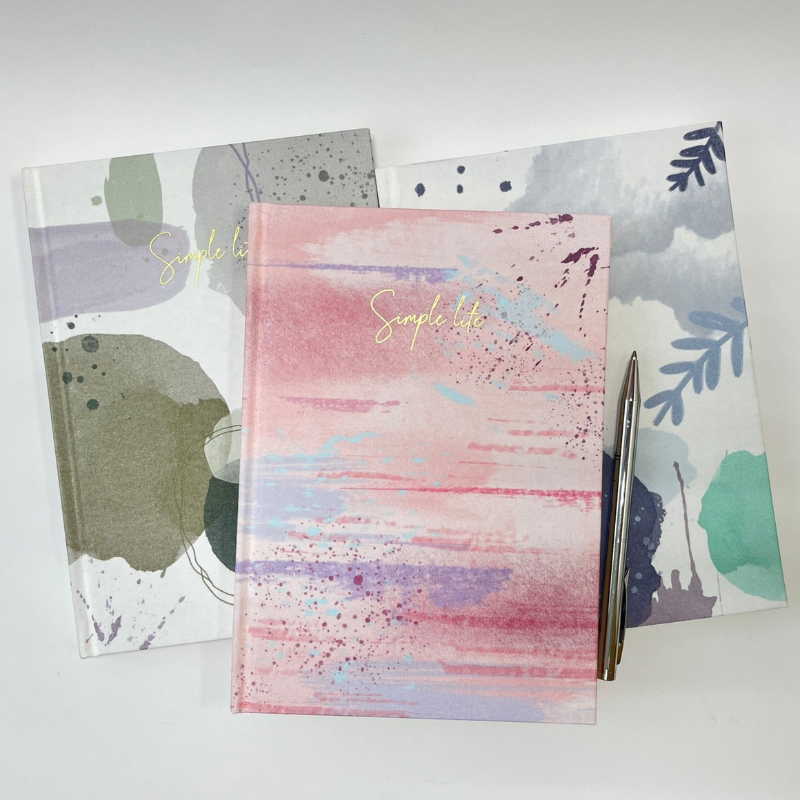 ECOFriendly-Brush Watercolor Journal