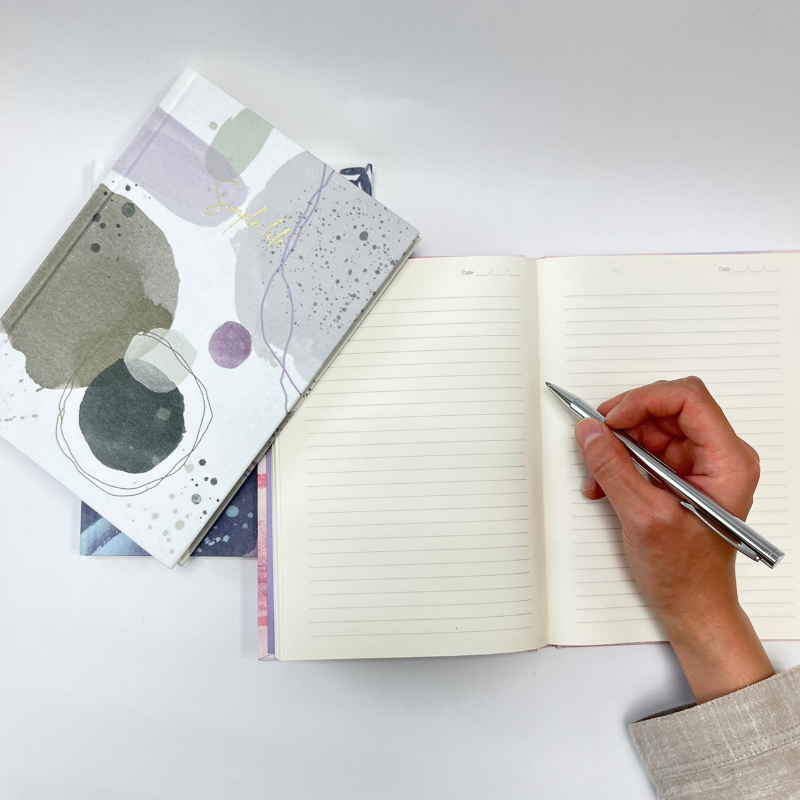 ECOFriendly-Brush Watercolor Journal