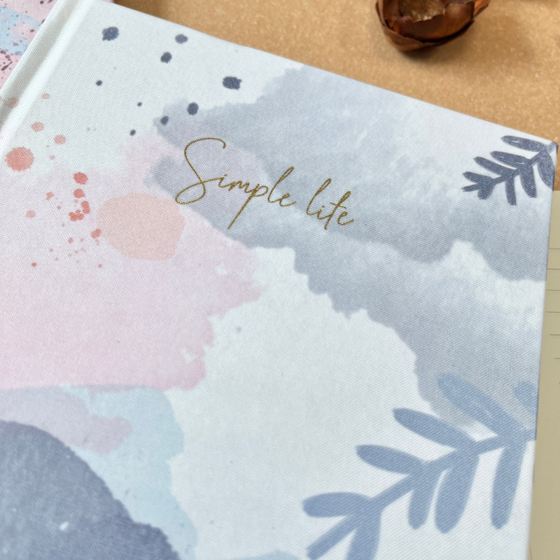 ECOFriendly-Brush Watercolor Journal