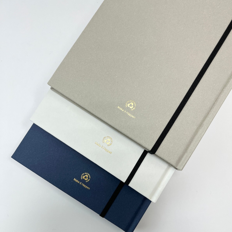 Eco-friendly Notebook - Hard cover