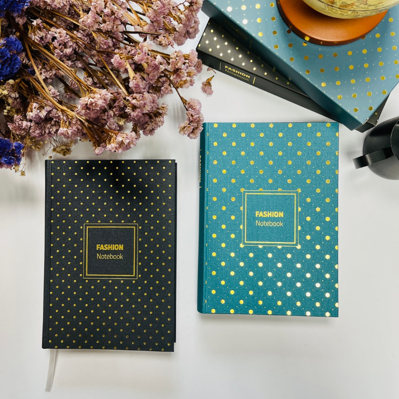 Foil Stamping Cloth Cover Journal Gift Box