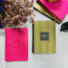 Foil Stamping Cloth Cover Journal Gift Box