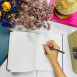 Foil Stamping Cloth Cover Journal Gift Box