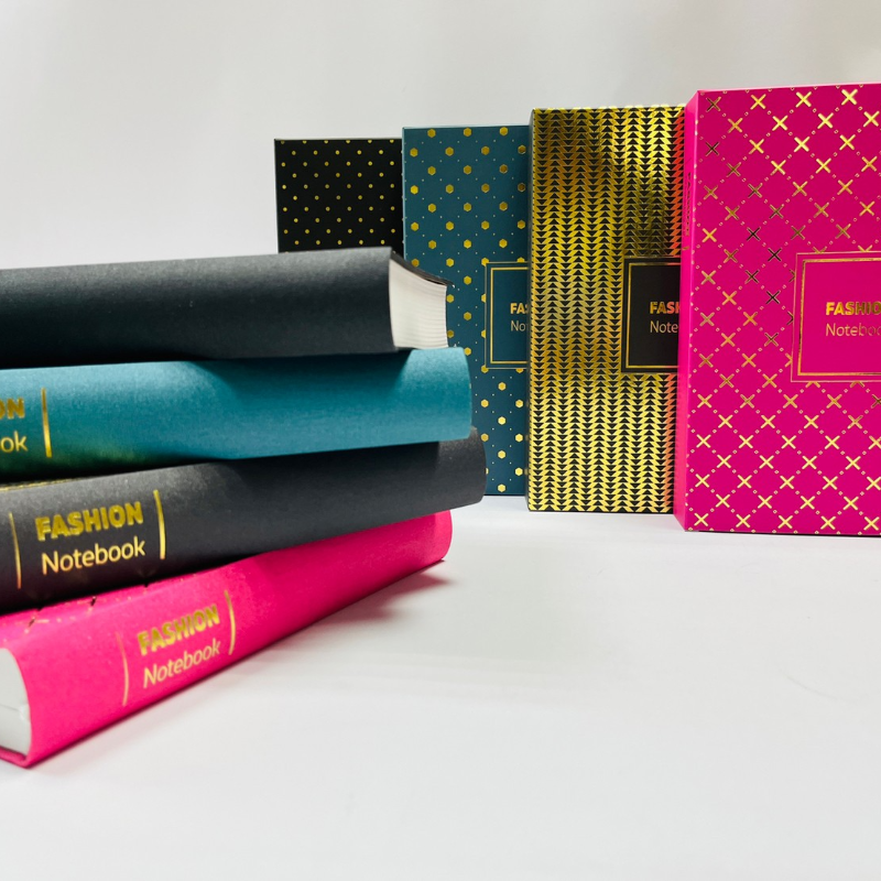 Foil Stamping Cloth Cover Journal Gift Box