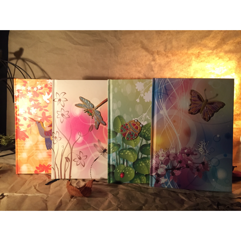 Vinyl-Coated Embossing Journal