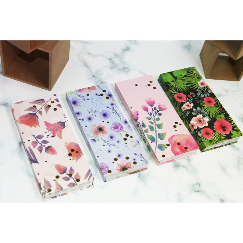 Floral List Pad