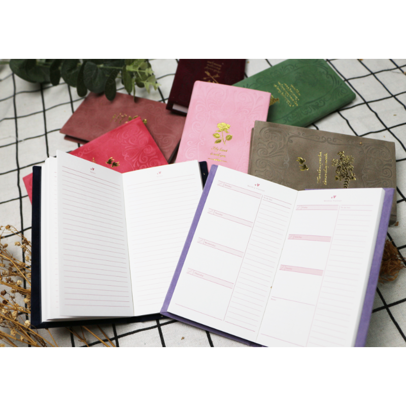 Velvet Journal Gift Set