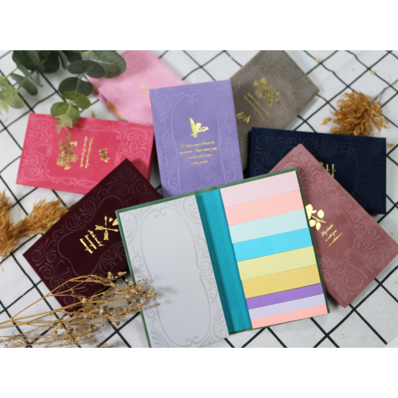 Velvet Journal Gift Set