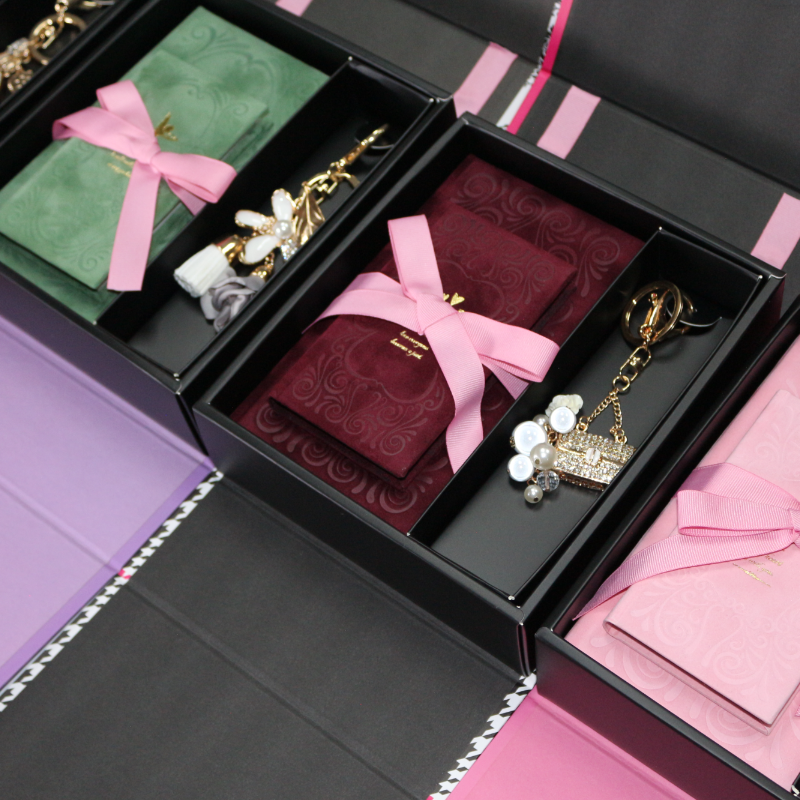 Velvet Journal Gift Set