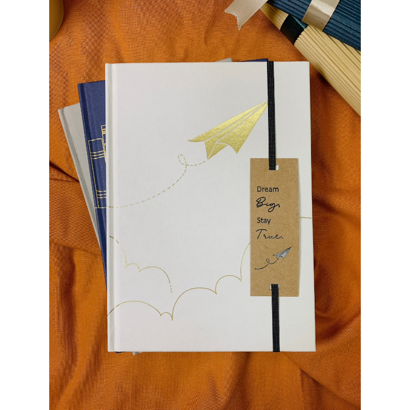 Eco-friendly Notebook - Hard cover