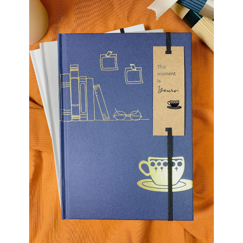 Eco-friendly Notebook - Hard cover