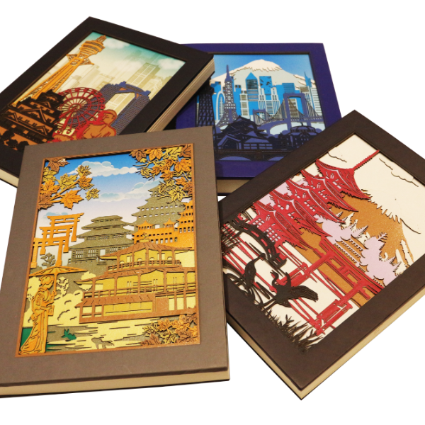 3D Laser Cutting Notebook