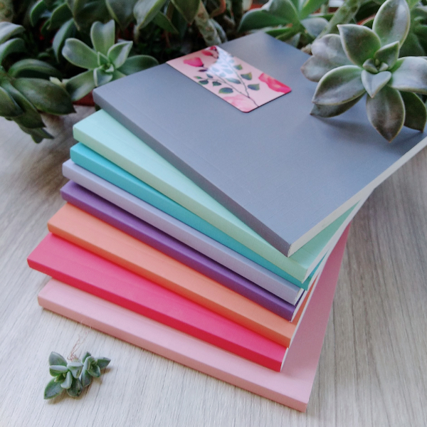 Magnet Bookmark Notebook -Flower & Animals Series