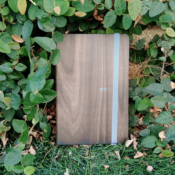 Wooden Weekly Planner Journal
