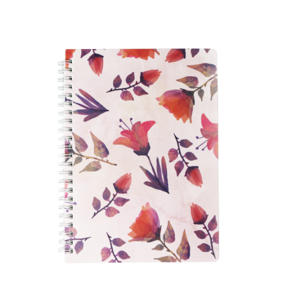 Floral PP Notebook