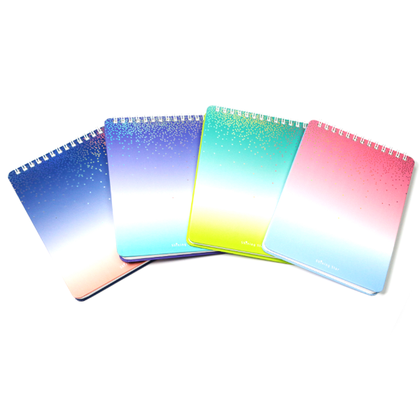 Shinning Star Spiral Notebook