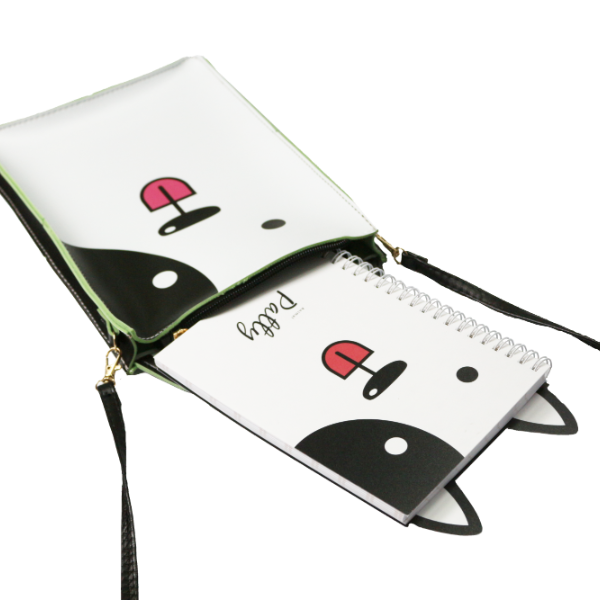 Animal Bag with PP Notebook