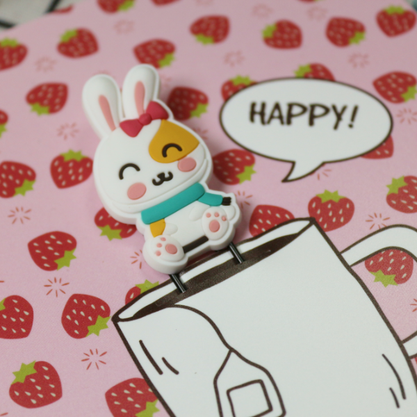 Fuchiko On The Cup Notebook