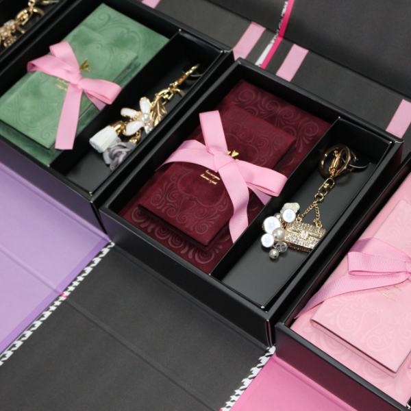 Velvet Journal Gift Set